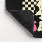 Retro Groovy Ghost Spooky Season Ghost Boo Hallowe Muismat (Hoek)