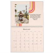 Retro Groovy Golven Bijbelvers 12 Fotogalerij Kalender (Mar 2027)