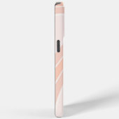 Retro Groovy golvend patroon Case-Mate iPhone Case (Achterkant / Rechts)