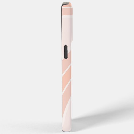 Retro Groovy golvend patroon Case-Mate iPhone Case (Achterkant / Rechts)