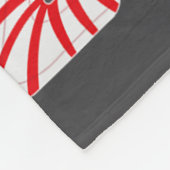 Retro Groovy Good Fleece Deken (Hoek)