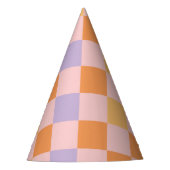 Retro Groovy Halloween Eerste Verjaardag Party Pet Feesthoedjes (Voorkant)