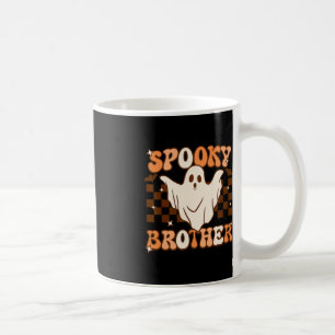 Retro Groovy Halloween Ghost Spooky Brother Costum Koffiemok