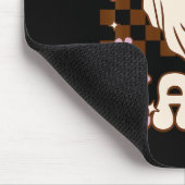 Retro Groovy Halloween Ghost Spooky Mama Kostuum Muismat (Hoek)