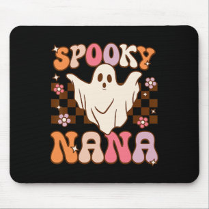 Retro Groovy Halloween Ghost Spooky Nana Kostuum Muismat