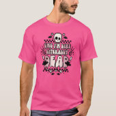 Retro Groovy Halloween Omg... ik ben net als lette T-shirt (Voorkant)
