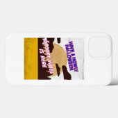 Retro Groovy Halloween Spooky Vibes Case-Mate iPhone Case (Achterkant (horizontaal))