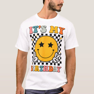 Retro Groovy Het is mijn Mannen Vrouwen Jongens Me T-shirt