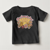 Retro Groovy | Hier komt de afbeelding van de zon (Voorkant)