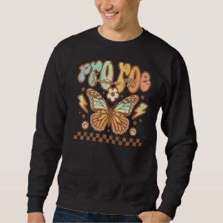 Retro Groovy Hippie Feminist Pro Choice Pro Roe Wo Trui