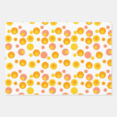 Retro Groovy Hippie Wrapping Papier Bladen Inpakpapier Vel (Voorkant 2)