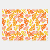 Retro Groovy Hippie Wrapping Papier Bladen Inpakpapier Vel (Voorkant)