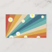 Retro Groovy - Hoeveel dagbladen bevinden zich in  Informatiekaartje (Achterkant)