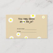 Retro Groovy - Hoeveel dagbladen bevinden zich in  Informatiekaartje (Voorkant)