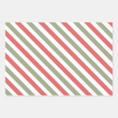 Retro Groovy Holly Jolly Vibes Vakantie Inpakpapier Vel (Voorkant)