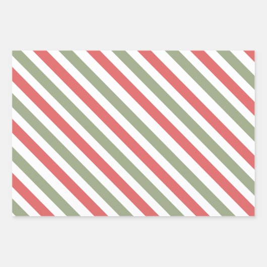 Retro Groovy Holly Jolly Vibes Vakantie Inpakpapier Vel (Voorkant)