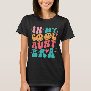 Retro Groovy In Mijn Coole Tante Tijdperk T-shirt