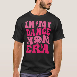 Retro Groovy In Mijn Dans Moeder Tijdperk Op Terug T-shirt