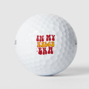 Retro Groovy in mijn Kelce-tijdperk Golfballen