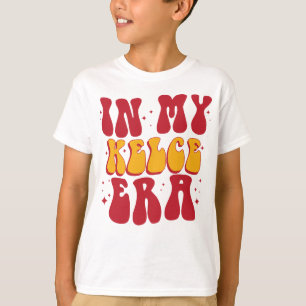 Retro Groovy In Mijn Kelce Tijdperk  T-shirt