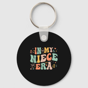 Retro Groovy In Mijn Neef Tijdperk Moederdag Kinde Sleutelhanger