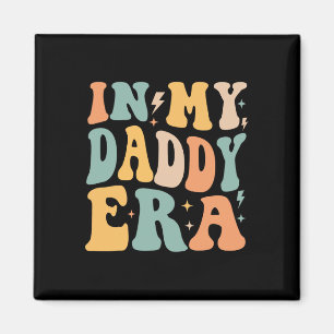 Retro Groovy in mijn papa tijdperk Vader & #; s Da Magneet