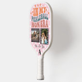 Retro Groovy In Mijn Pickleball Moeder Era Custom Pickleball Paddle (Links)