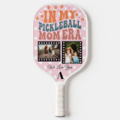 Retro Groovy In Mijn Pickleball Moeder Era Custom Pickleball Paddle (Voorkant)
