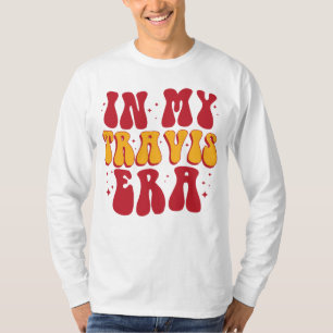 Retro Groovy In Mijn Travis Tijdperk  T-shirt