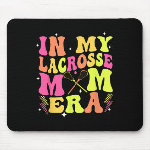 Retro Groovy In My Lacrosse Mom Era Schattigee moe Muismat