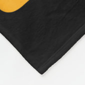 Retro Groovy In My Pa Era Funny Father's Day Mens  Fleece Deken (Hoek)