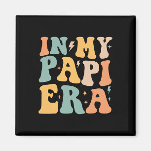 Retro Groovy In My Papi Era Vader&#; s Day Magneet