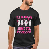 Retro Groovy Iu2019ll zal u waarschijnlijk Valenti T-shirt (Voorkant)