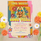 Retro Groovy jaren 60 Bachelorette Weekend Routebe Kaart