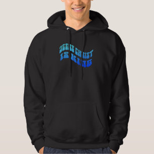 Retro Groovy Jesus Christ is King Christelijk Jesu Hoodie