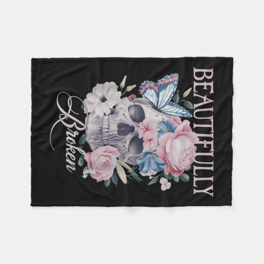 Retro Groovy Jesus Coffee Teach Love Inspire Funny Fleece Deken (Voorkant (Horizontaal))