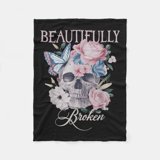 Retro Groovy Jesus Coffee Teach Love Inspire Funny Fleece Deken (Voorkant)