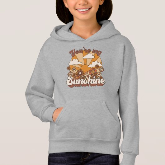 Retro Groovy | Jij bent mijn Sunshine (Voorkant)