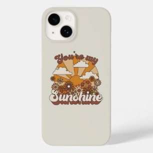 Retro Groovy   Jij bent mijn Sunshine Case-Mate iPhone 14 Hoesje