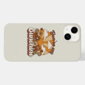 Retro Groovy | Jij bent mijn Sunshine Case-Mate iPhone Case (Achterkant (horizontaal))