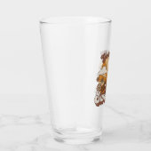 Retro Groovy | Jij bent mijn Sunshine Glas (Rechts)