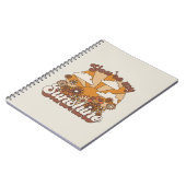 Retro Groovy | Jij bent mijn Sunshine Notitieboek (Linkerzijde)