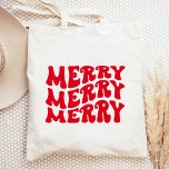 retro groovy kerst canvas tas vakantiezakken<br><div class="desc">Deze "kwieke"canvas tas kenmerkt een uniek retro doopvont en het plaatsen. Verander de kleur van dit doopvont   gezegde om uw persoonlijke stijl volledig te passen!</div>