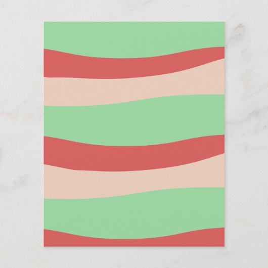 Retro Groovy Kerstboom Auto Dit Het Seizoen (Achterkant)