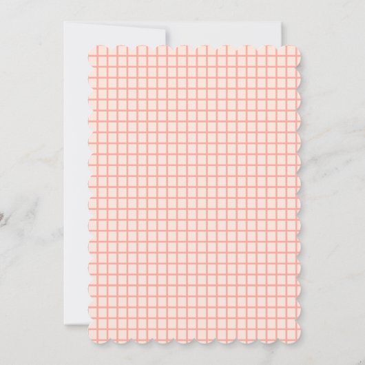 Retro Groovy Kleurrijke Wavy Bachelorette Party Kaart (Achterkant)