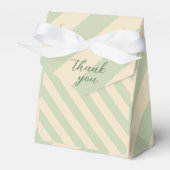 Retro Groovy Kleurrijke Wavy Boho Bruiloft Bedankdoosjes (Voorkant Zijde)