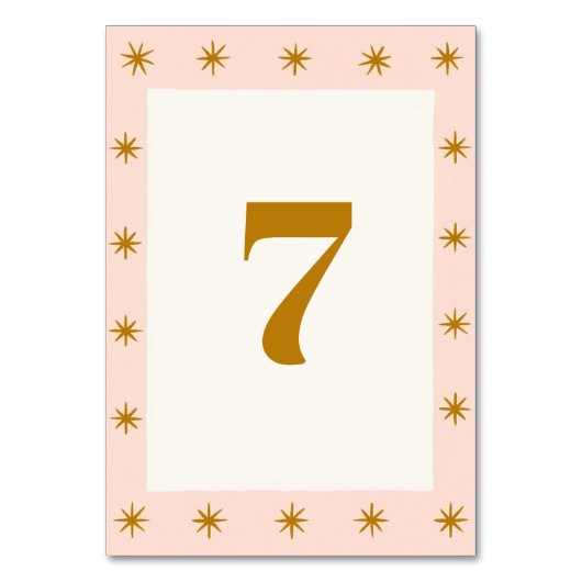 Retro Groovy Kleurrijke Wavy Boho Bruiloft Kaart (Voorkant)