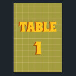 Retro Groovy Kleurrijke Wavy Boho Bruiloft Kaart<br><div class="desc">Retro Groovy Kleurrijke Wavy Boho Bruiloft</div>