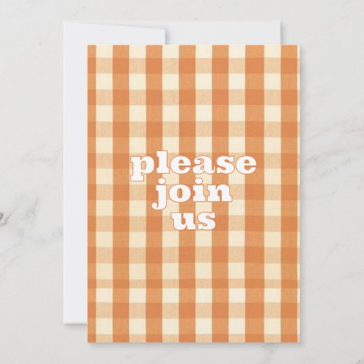 Retro Groovy Kleurrijke Wavy Boho Bruiloft Kaart (Achterkant)