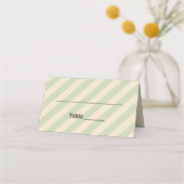 Retro Groovy Kleurrijke Wavy Boho Bruiloft Plaatskaartje (Achterkant)